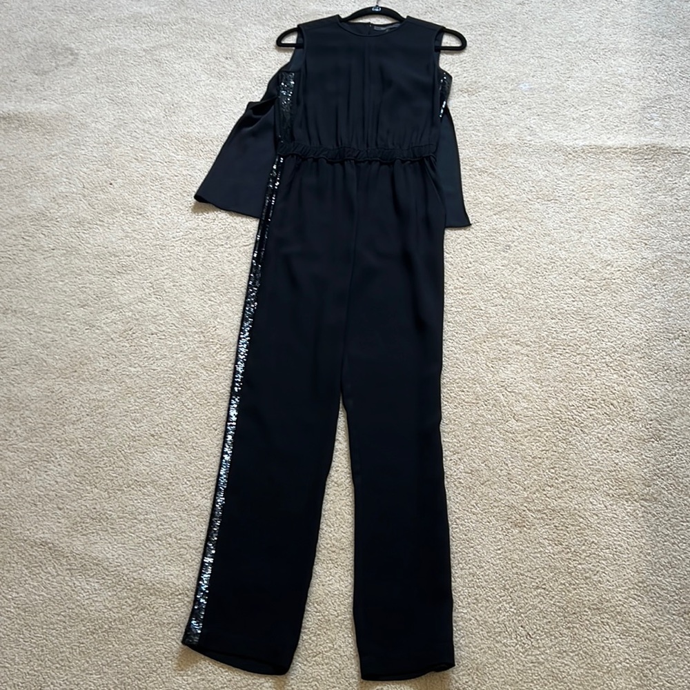Bcbg Max Azria Tuxedo Style Jumpsuit. Size Xs. Nw… - image 1